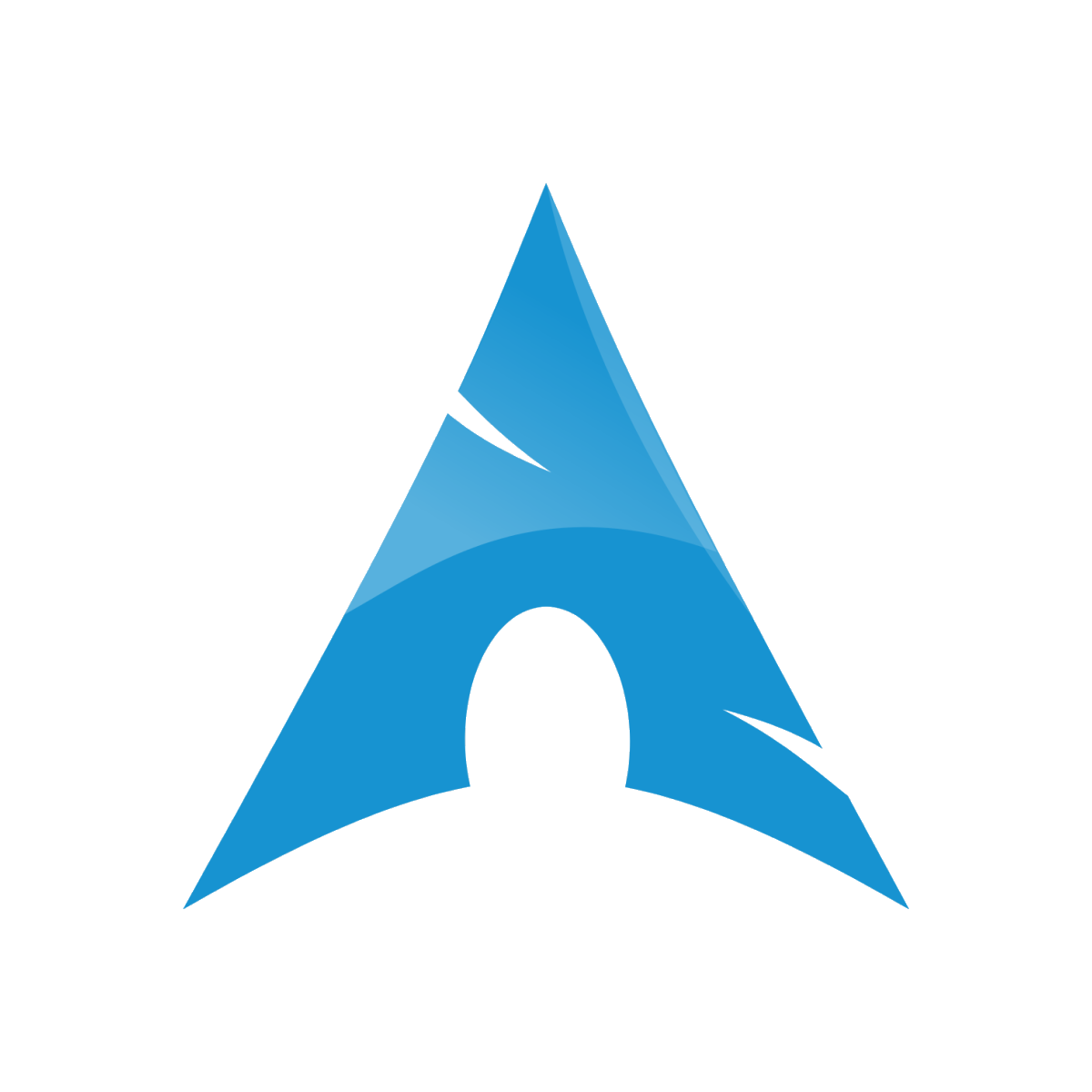 Arch Linux logo